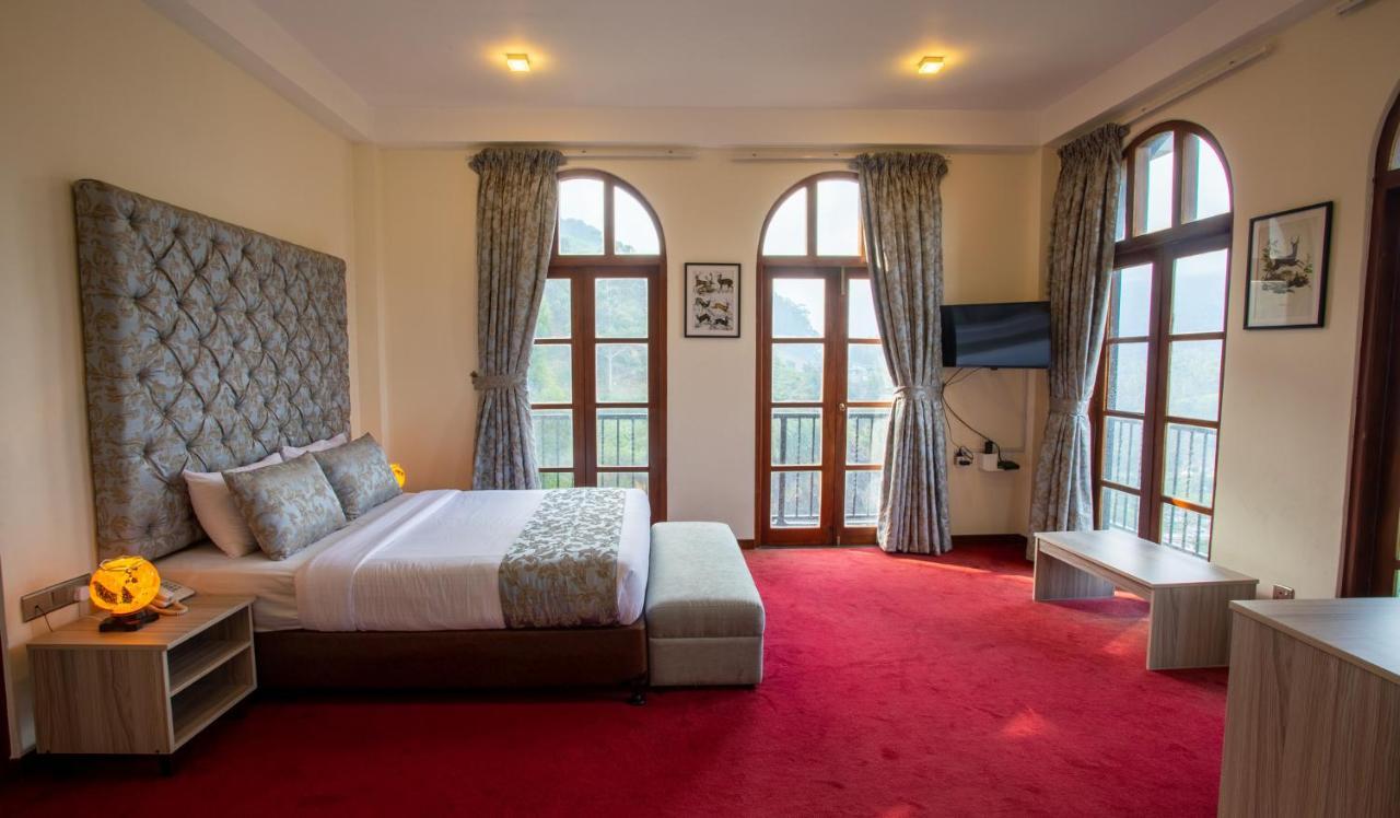 Hotel The Wind Castle Nuwara Eliya Exterior foto