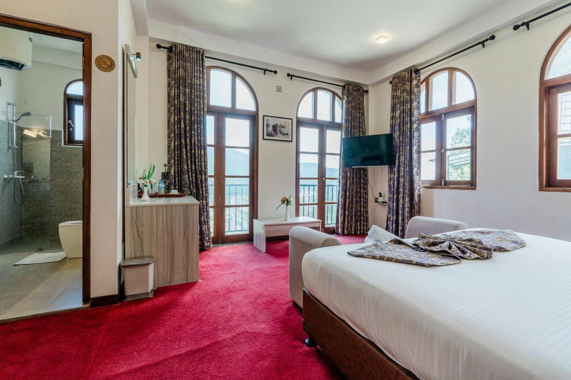 Hotel The Wind Castle Nuwara Eliya Exterior foto